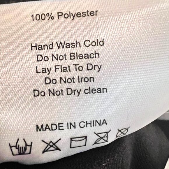 Pixiemain Women's 1920's Flapper Fringe Sequin Party Mini Dress-Sz XS-Black - Picture 12 of 15